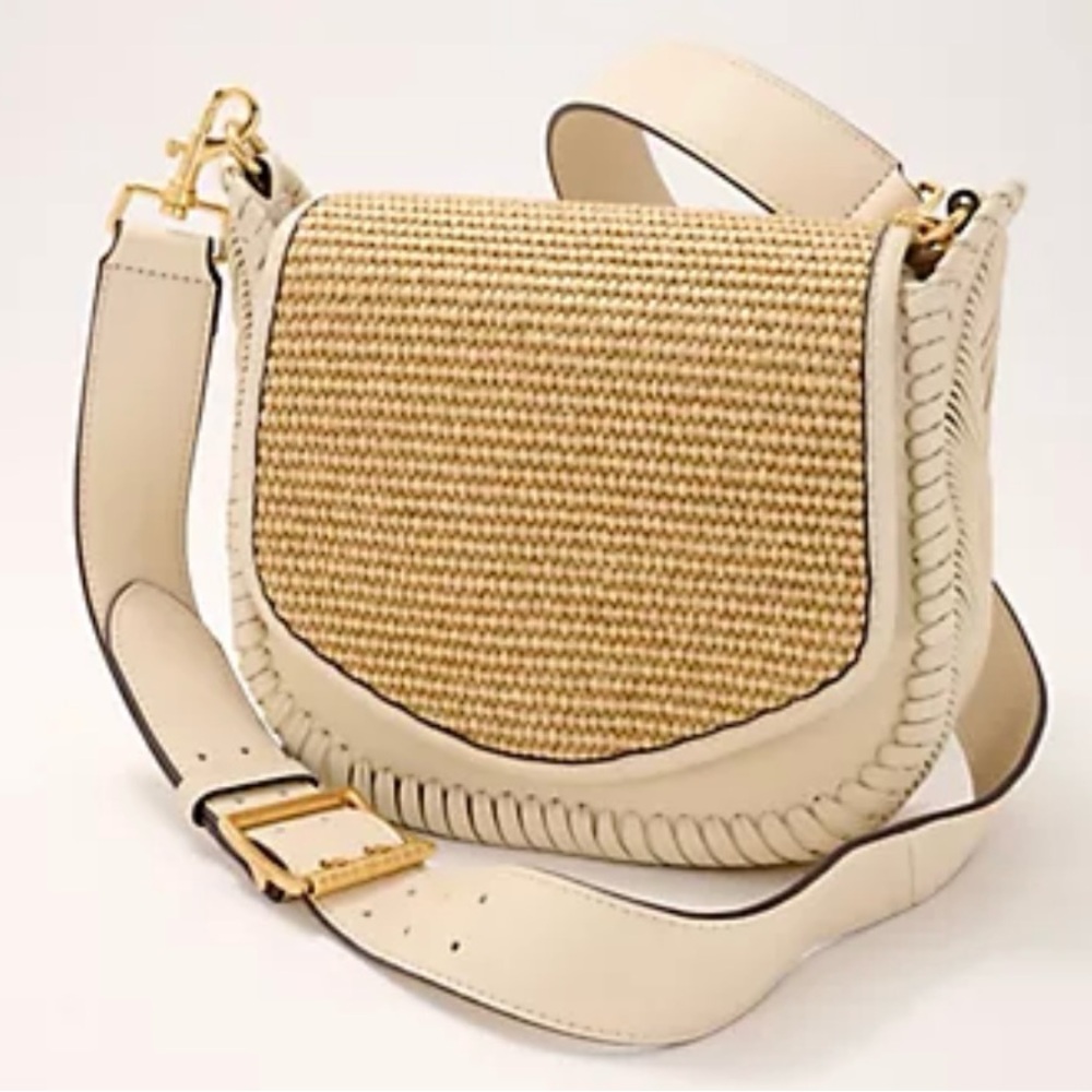 Aimee Kestenberg Leather All for Love Saddle Bag